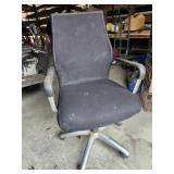Office Chair on casters, adjustable