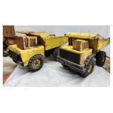 Tonka Dump Trucks, 2 different models