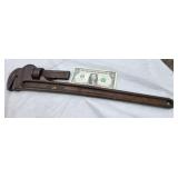 Craftsman 24 inch pipe wrench