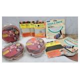 Sanding Discs, most 5", new in packages