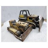 Tonka Bulldozers (2) AS IS
