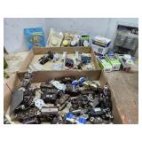 Electrical plugs, dimmer switches, switches