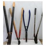 Trimmers for shrubs & limb loppers