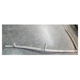 Weed Scythe - 2 handles, antique