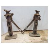 Antique Car Jacks, Ford, matching