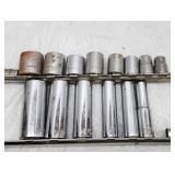 Craftsman 3/8" drive sockets