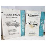 Cushman Parts & Operator