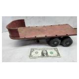 Pressed Steel semi trailer, NO side racks