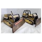 Tonka Bulldozers (2)