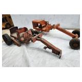 Structo Road Graders,(2) Missing Pieces,