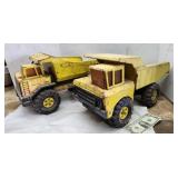 Tonka Turbo Diesel Dump Trucks (2)
