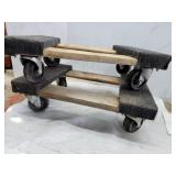 Platform Dollies (2), 18" X 12"