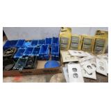 Plastic Electric wall boxes & face plates
