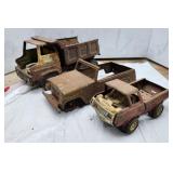 Tonka Rough Condition Toys (3)