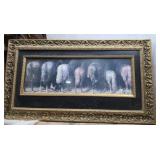 Framed Print,  Cortez "Board of Directors"