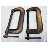 Cincinnati, OH C-Clamps (2)  6"