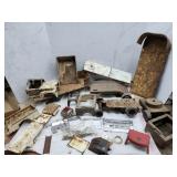 Toy Trailer & Truck parts, rough condition