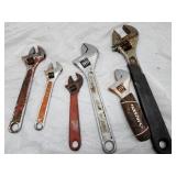 Adjustable Wrenches (6)