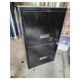 Metal File Cabinet, 2 drawer