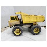 Tonka Dump Truck, front fender broken