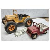 Tonka Dune Buggy & small Jeep