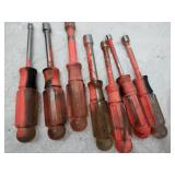 Craftsman Nut Drivers, (7)