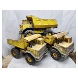 Tonka Dump Trucks (3)  AS IS conditions