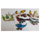 Carved Birds, Bird Suncatchers & Cherished Teddies