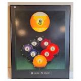 High Nine Neon LED Lighted Picture