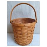 1990 Longaberger Basket w/Plastic Protector