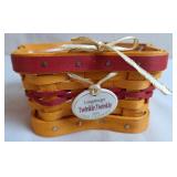 2001 Longaberger Twinkle, Twinkle Tree Trimming