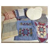 Table Runners, Tablecloths and Placemats