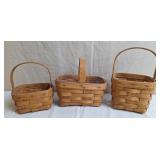 1985 & 1986 Longaberger Booking Baskets