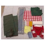 Table Linens, Runners and Napkins