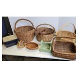 Baskets, Various Sizes