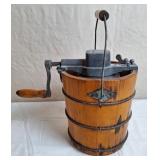 Blizzard 1 Qt. Hand Crank Ice Cream Maker, Antique