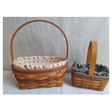1992 & 1993 Longaberger Easter Baskets