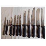 Diamond Cut Kitchen Knives, Rada & Others