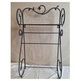 Hanging Metal Shelf/Towel Holder