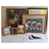 Agony In The Garden Framed Picture & Picture