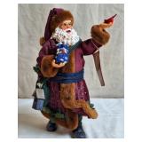 Clothtique By Possible Dreams Santa "Bird In The