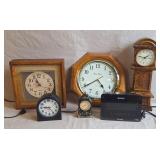 Wall Clocks & Alarm Clocks