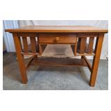 Stickley Brothers Style Mission Oak Library Desk