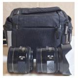 Minolta Maxxum AF 24 and Minolta Maxxum AF 50