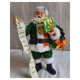 Clothtique By Possible Dreams Peace & Plenty Santa