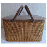 Vintage Picnic Basket
