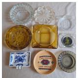 Advertising Ashtrays & Glass Ashtrays