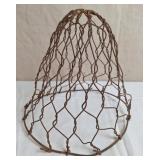 Antique Wire Animal Weaner/Cribber or Muzzle