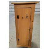 Small Wooden Pantry Cabinet