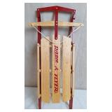 Radio Flyer Doll Sled